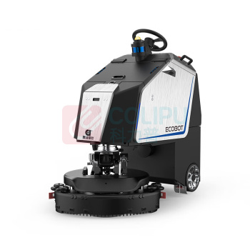 鼎洁盛世 洗地机器人 DJWR7550 清扫宽度750mm 125L 自动商用洗地机