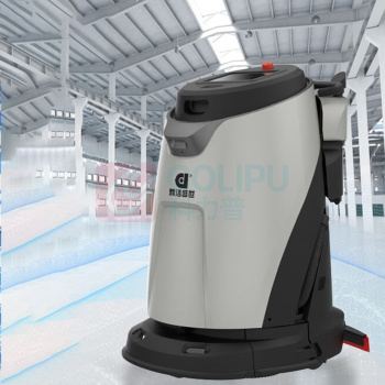 鼎洁盛世 洗地机器人 DJWR5018 清扫宽度750mm 42L 自动商用洗地机