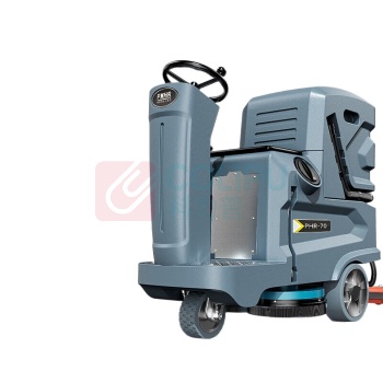 博赫尔 POHIR 洗地机 KH-70 清洗宽度580mm 使用时长810H 产品尺寸1380*600*1100(mm)