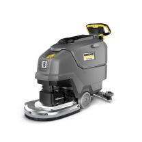 卡赫 KARCHER 手推式洗地机 BD50/55C (灰色) 适用于机场火车站工厂商场宾馆超市