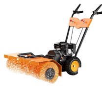 铁锣卫 手推式小型扫雪机 Q1000c 除雪宽度1m