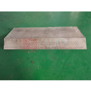 宁上 铝屑分离器 表面电镀锌 950X415mm