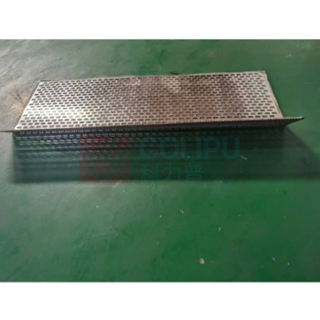 宁上 铝屑分离器 表面电镀锌 950X415mm