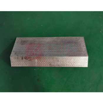 宁上 铝屑分离器 表面电镀锌 960X410mm
