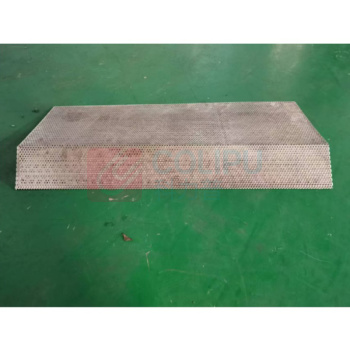 宁上 铝屑分离器 表面电镀锌 955X420mm