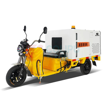 鼎洁盛世 地面清洁冲洗车 DJ690X 容积700L