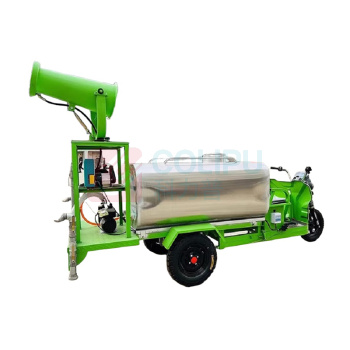 沪铃 新能源电动三轮洒水车 1.5方（五合一）