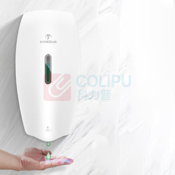 莫顿 MODUN 自动感应壁挂式皂液器 M-6262-F 滴液短款