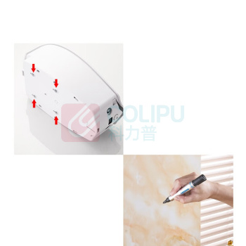 莫顿 MODUN 自动感应壁挂式皂液器 M-6262-F 滴液短款