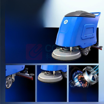 鼎洁盛世 手推式洗地机 DJ520M 功率:15kW,电压:24V,电池:锂电池