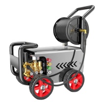 博赫尔 POHIR 洗车机商用工业高压水枪壁挂式 220V 3KW