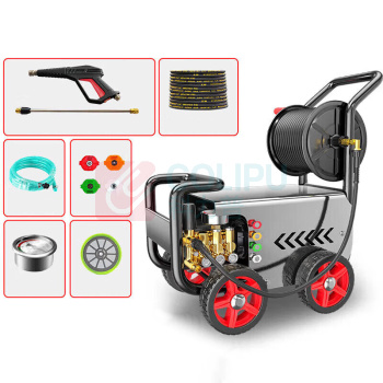 博赫尔 POHIR 洗车机商用工业高压水枪壁挂式 220V 3KW