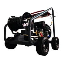 洁德美 汽油机驱动管道疏通机 JG20/41G 24HP