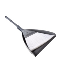 安赛瑞 垃圾车套装 711186 高55cm 宽21cm (灰色) 尼龙+塑料