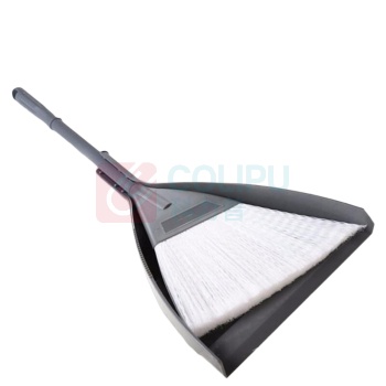 安赛瑞 垃圾车套装 711186 高55cm 宽21cm (灰色) 尼龙+塑料