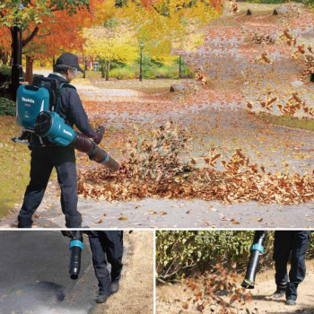 牧田 MAKITA 充电背负式吹风机 UB004CZ