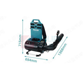 牧田 MAKITA 充电背负式吹风机 UB002CZ01