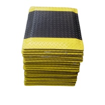 鸣固 防滑垫 ZJ3711 抗疲劳 20mm 900×600×20 600×900×20mm 600×900×200mm PVC 生产车间 平铺 防滑 黑黄色 1件/件 件