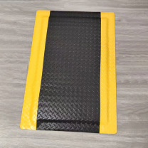OIMG 防静电抗疲劳地垫 宽1m*长1.5m*厚20mm (黑色带黄边)
