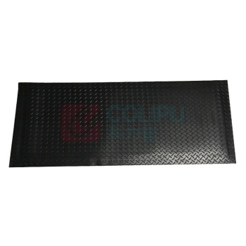 安赛瑞 重载抗疲劳地垫 10950 尺寸:90cm*150cm,厚12.5mm (黑色) 材质:发泡PVC