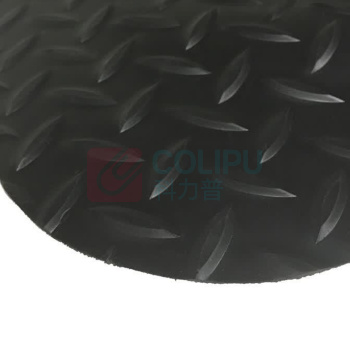 安赛瑞 重载抗疲劳地垫 10950 尺寸:90cm*150cm,厚12.5mm (黑色) 材质:发泡PVC
