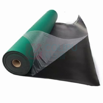铸固 ZHUGU 防静电台垫 橡胶垫绿色耐高温胶皮垫 长1m*宽0.6m*厚2mm