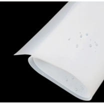 璐克斯 耐高温硅胶垫 1米x1米x0.3mm 超薄0.3毫米厚 货期24天