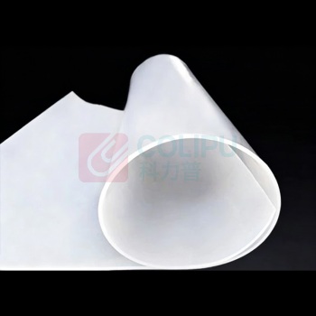 璐克斯 耐高温硅胶垫 1米x1米x0.3mm 超薄0.3毫米厚 货期24天