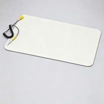佐佑众工 防静电台垫 长750mm*宽600mm*厚2mm 背面带胶 (白色)