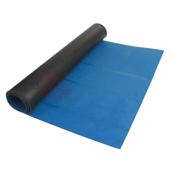 百马 蓝胶皮 BM-1205 宽1205mm*长1000mm 厚3mm (蓝色)