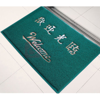 3M 除尘地垫 朗美6050标准型 120cm*180cm(欢迎光临) (绿色)