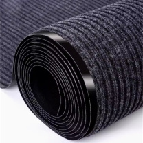 春利 条纹地垫 80CM*120CM*6MM (灰色) 20片起订