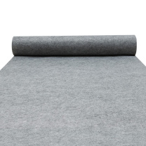 爱柯部落 一次性地毯 1.2*20m*5mm (灰色)
