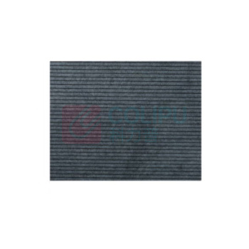 兰诗 LAUTEE 双条纹地垫 DM03 1.2*15m (灰色) (整卷发货)