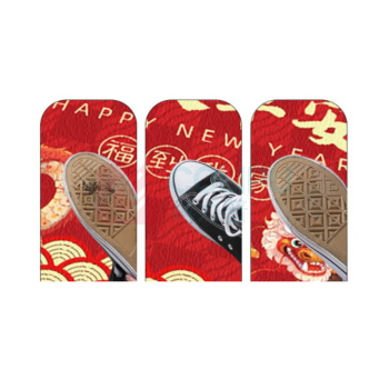 安赛瑞 地垫 材质:水晶绒 60×90cm 印客户logo
