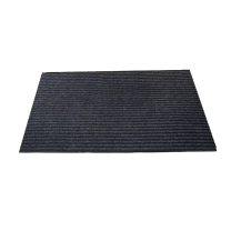 春利 地毯 1200mm 1800×6mm 条纹丙纶绒面PVC防滑底 (灰色) 60条起订