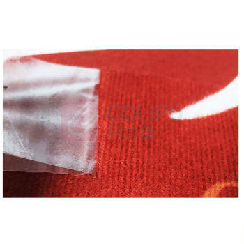 安赛瑞 2025年地垫 红色入户门脚垫吸水防滑耐脏 踏福 7R00640 40x60cm