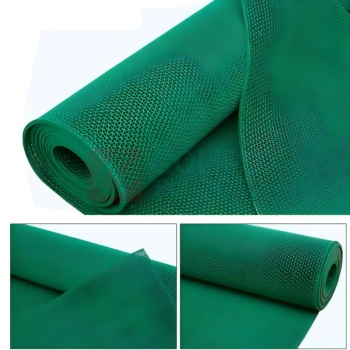 科力邦 Kelibang PVC防滑垫 KB5052 1.2×15×6mm (绿色) 酒店;写字楼 楼梯 平铺 防滑