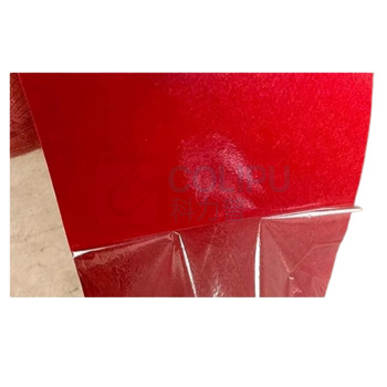 安赛瑞 楼梯自粘地垫 7R00406 30cm*120cm 厚度:2mm (红色) 材质:涤纶
