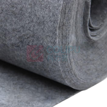 安赛瑞 一次性地毯 26320 涤纶 2×10m 灰 4号2.2mm
