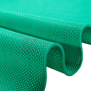 科力邦 Kelibang 疏水滑垫镂空地垫 KB5052 1.2m*15m*6mm (绿色)