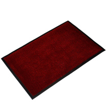 安赛瑞 商用鞋底消毒地垫 50*80cm (红色) 26947