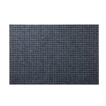 安赛瑞 门口防滑除尘方格地垫 60*90cm (深灰色) 710442