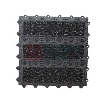 爱柯部落 艾伦拼块刮沙除尘地垫 A02型 19.5cmx19.5cm