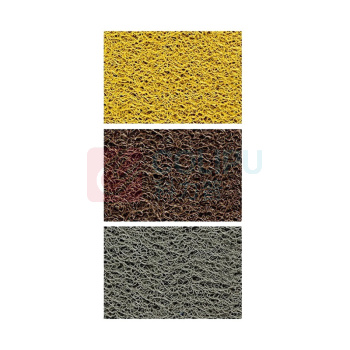 3M 圈丝地垫 6050朗美 (不加边 不加字)60cm*90cm (黄色)