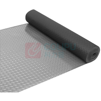 联护 绝缘橡胶垫 绝缘垫牛筋阻燃垫 宽1米 长10米 厚3mm (灰色人字形)