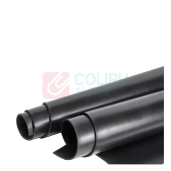 辽誉 绝缘橡胶垫 10kv 厚5mm*宽1米*长5米/卷 平面 (黑色)