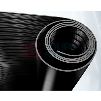 佐佑众工 非固定型(辅助型)绝缘垫 35KV 1m*1m*10mm (黑色) 个