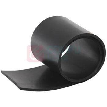 豪思克普 绝缘垫 5MM*1M*10M 10KV配电房地垫 绝缘橡胶垫橡胶板绝缘胶垫 (黑色)