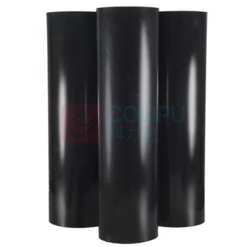 豪思克普 绝缘垫 5MM*1M*10M 10KV配电房地垫 绝缘橡胶垫橡胶板绝缘胶垫 (黑色)